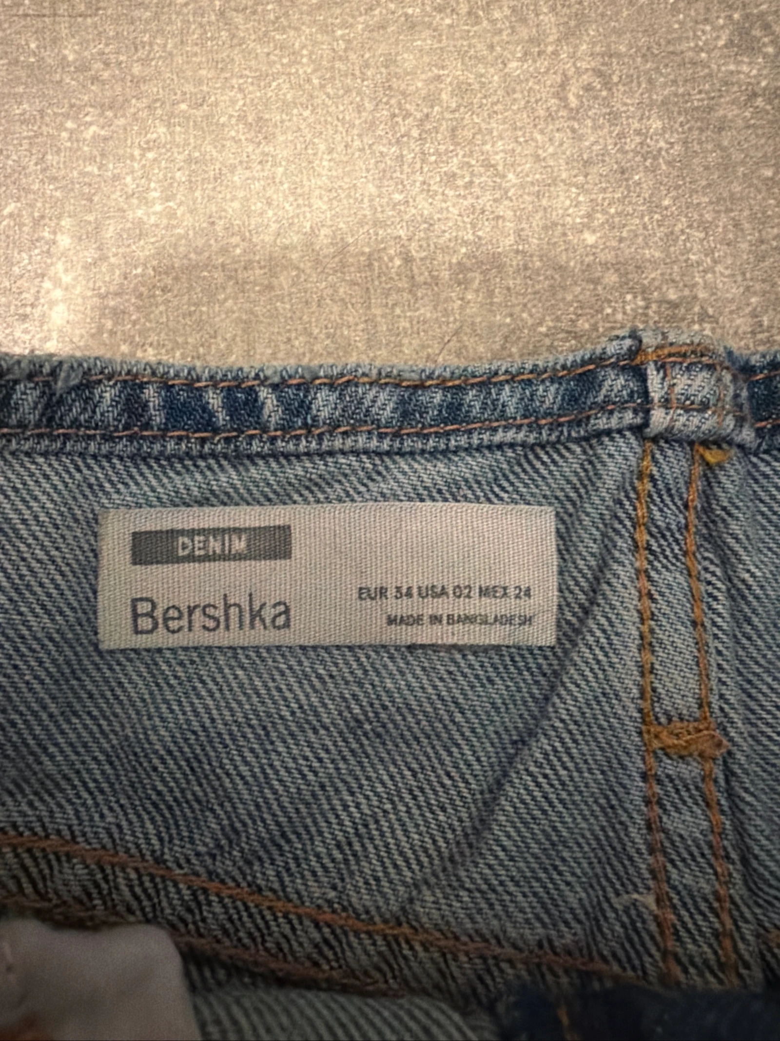 Saia feminina tamanho 34 bershka em muito bom estado – photo 2